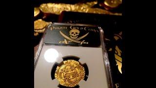 REAL SUNKEN SHIPWRECK PIRATE TREASURE GOLD COINS TREASURE WEEK GIMME THE LOOT