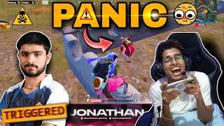 JONATHAN vs PANIC ENEMY | M249 | TRIGGERED LoLzZzz | T2 | KiKi NO REVIVE | MN Squad