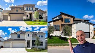 Massive AUSTIN TEXAS New Construction Homes