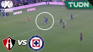 ¡BARRIDA MAGISTRAL DE SANTAMARÍA! | Atlas 1-2 Cruz Azul | Supercopa Mx 2022 | TUDN