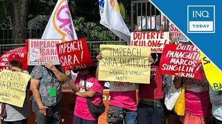 Makabayan coalition calls for VP Sara’s impeachment | INQToday