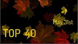 Top 40 ► May 31st 2024