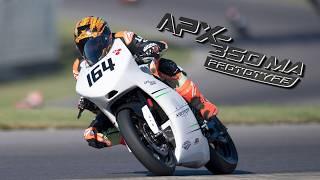 EXCLUSIVE – We RACE The Kramer APX-350 MA Talent Cup Bike!