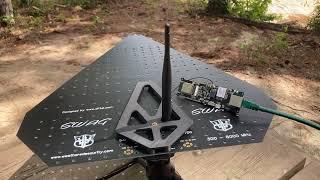 DragonOS FocalX 1km Wireless Bridge Mode Link w/ T-Halow (AntSDR, Pi5, HackRF)