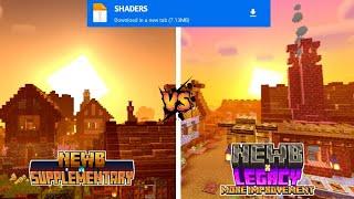  Newb X Supplementary  NewB X LMI  ||SHADERS MCPE Ringan || MEDIAFIRE LINK 