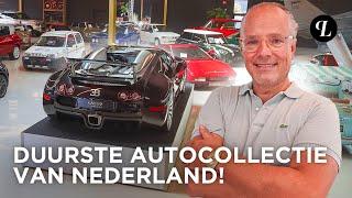 MOST BIZARRE MILLIONS OF CAR COLLECTION IN THE NETHERLANDS