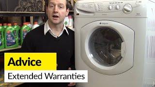 Consumer advice: Extended warranties