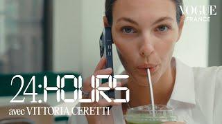 24H with Vittoria Ceretti in Paris during Fashion Week | Vogue France