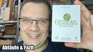 Obsthain (Board Game Circus) - perfekt Solo - perfekt über Skype