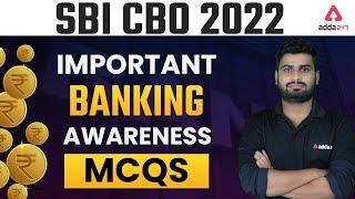 SBI CBO 2022 |  GA | Important Banking Awareness MCQs