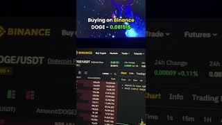 Trading Dogecoin Arbitrage Strategy | Crypto Trading Doge #dogecoin