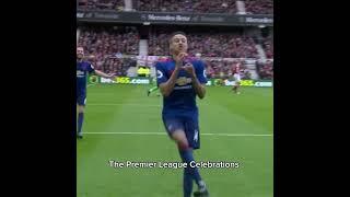 The Premier League Celebrations #football #trending #edit #shorts #premierleague #celebration