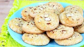 How to Make Chinese Almond Cookies!