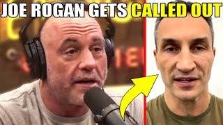 Boxing Legend Calls BS on Joe Rogan, Challenges Him to a REAL Conversation