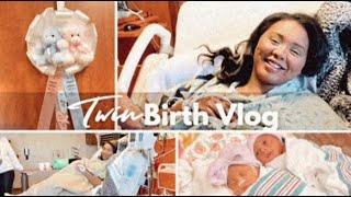 EMOTIONAL TWIN BIRTH VLOG | THE FINALE | Journey To Double | Episode10 | Vlogumentary