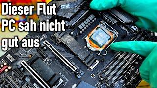 Extreme Korrosion an Sockel und AIO... Der Flut PC von Keanu