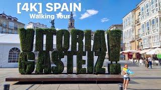 Exploring Vitoria Gasteiz in 4K - Ultimate Walking Tour Experience!