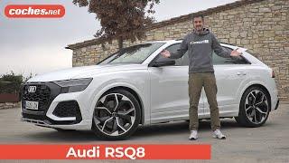Audi RS Q8 | Prueba / Test / Review en español | coches.net