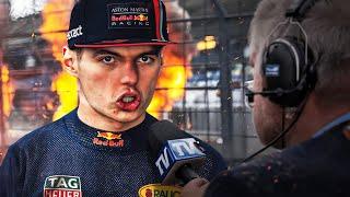 When Max Verstappen is completely UNHINGED...