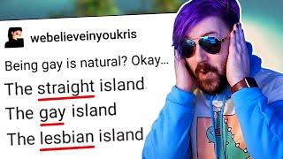 soo, about Gay Island... 