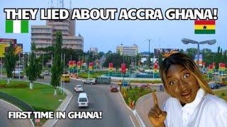 I can’t believe this is Ghana! First Impression of Accra, Ghana as a Nigerian