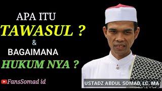 Jawaban Tercerdas!!! APA ITU TAWASUL? BAGAIMANA HUKUM BERTAWASUL? - USTADZ ABDUL SOMAD, LC. MA