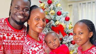 OUR FIRST FAMILY CHRISTMAS TREE SET UPTHIS WAS FUN||RUTH K & MULAMWAH