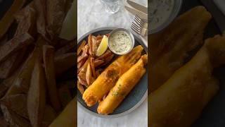 Fish and chips by Japanese #easyrecipe