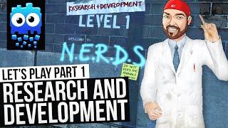 Let's Play! - Research and Development - Part 1 - N.E.R.D.S. - [Half Life 2 Mod]