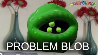 Numberjacks | The Problem Blob Moments