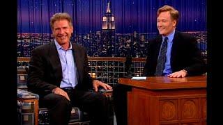 Harrison Ford Makes Fun Of "K-19: The Widowmaker" - "Late Night With Conan O'Brien"