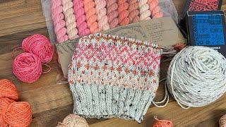 Layfamilyyarn diary: the one with all the mini skeins
