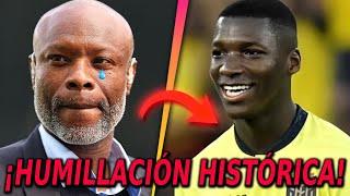 WILLIAM GALLAS ATACA A MOISÉS CAICEDO Y TERMINA HUMILLADO