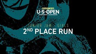 Burton US Open 2020 Junior Jam - Girls' Second Place Run - Rinka Nishizuka