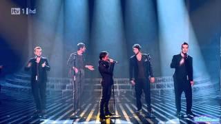 Take That "The Flood" X Factor 2010 (Full Version) Live Results Show 6 HD 1920 1080