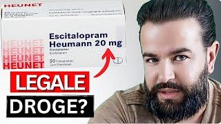 Ich teste Escitalopram - DAS war meine Erfahrung mit Angst!