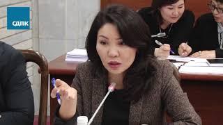 Эльвира Сурабалдиева - Госслужбу мы не должны ставить ниже бизнеса
