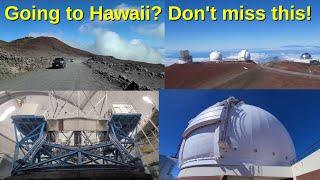 Things to know when visiting the Mauna Kea Observatory Telescopes