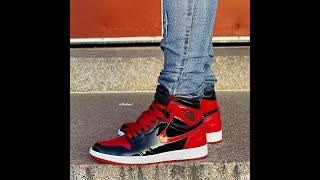 AIR JORDAN 1 "BRED PATENT LEATHER” REVIEW & ON FEET!  