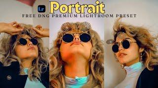 portrait lightroom preset | free download | lightroom presets | edits by ram | cinematic presets|