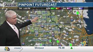 First Alert Forecast: Thursday Afternoon, May 22nd