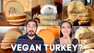 Which Vegan Turkey is the Best? (Vegan Holiday Roast Taste Test)