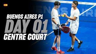 (Replay) Buenos Aires Premier Padel P1: Pista Central () (May 27th)