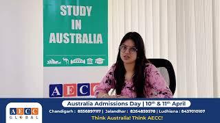 AECC Global Australia Admission Day 2022 | Punjab