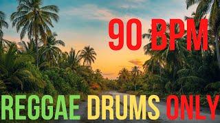 Awesome Reggae Drum Beat 90 Bpm by Solidtracks