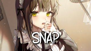 「Nightcore」 SNAP - Rosa Linn  (Lyrics)