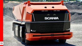 Scania AXL Autonomous Truck