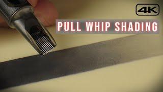 Tattoo Shading Techniques - PULL WHIP SHADING