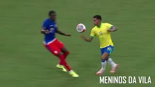 RODRYGO JOGOU SOZINHO NO ATAQUE | Rodrygo Goes vs Estados Unidos