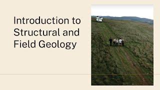 Introduction to Structural and Field Geology